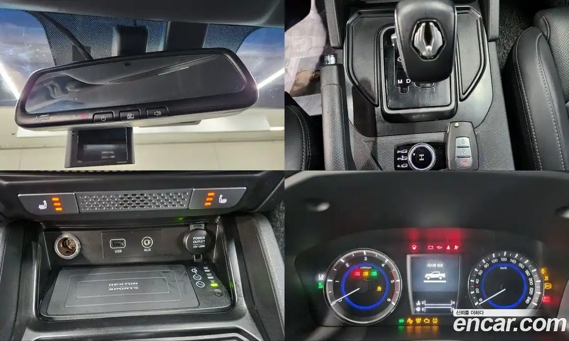 SsangYong Rexton 2021 2.2 Автомат в Москве № 146061, фото 19