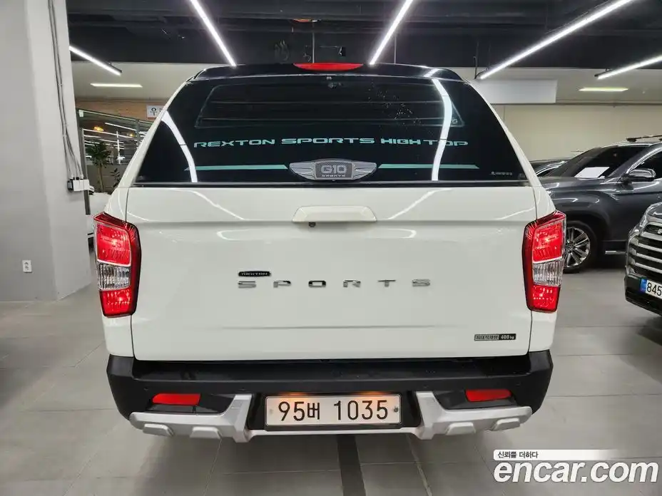 SsangYong Rexton 2021 2.2 Автомат в Москве № 146061, фото 2