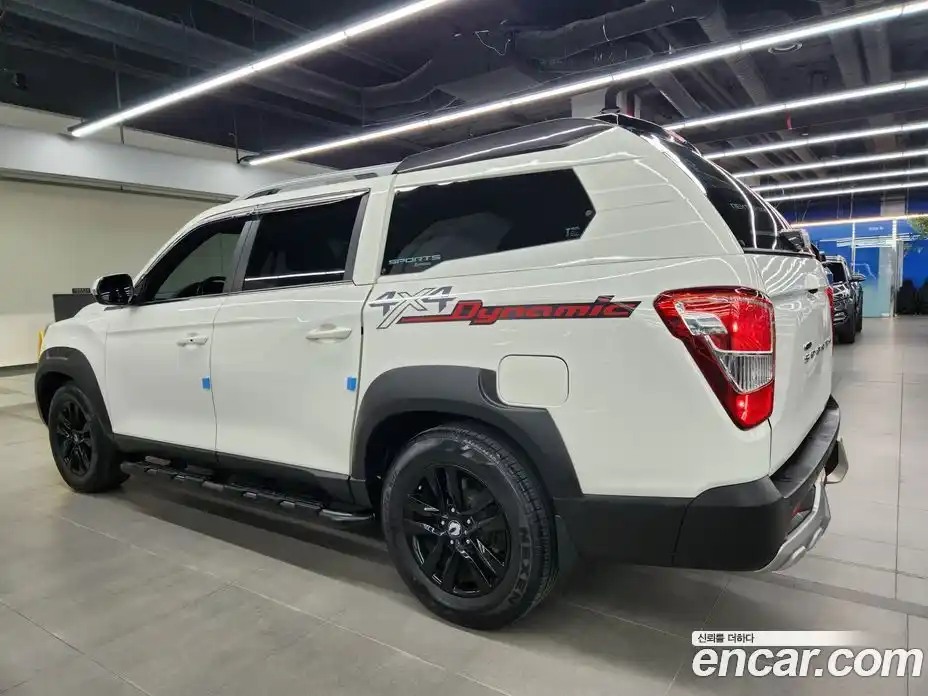 SsangYong Rexton 2021 2.2 Автомат в Москве № 146061, фото 3