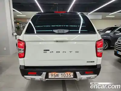 SsangYong Rexton 2021 2.2 Автомат в Москве № 146061, миниатюра 4