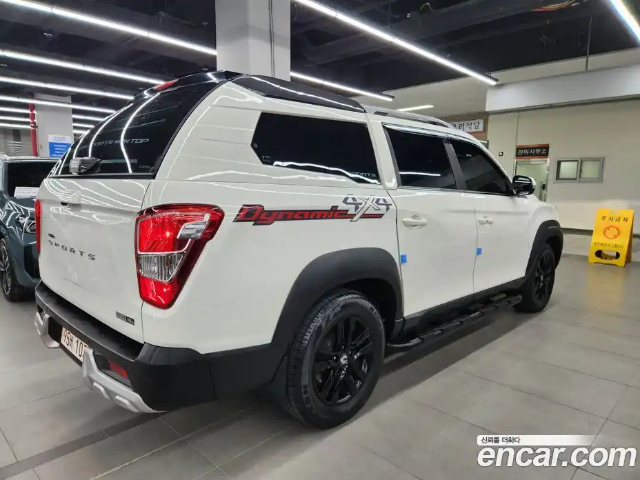 SsangYong Rexton 2021 2.2 Автомат в Москве № 146061, фото 5