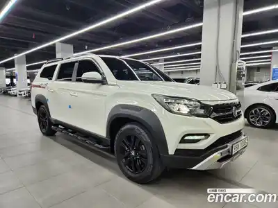 SsangYong Rexton 2021 2.2 Автомат в Москве № 146061, миниатюра 6
