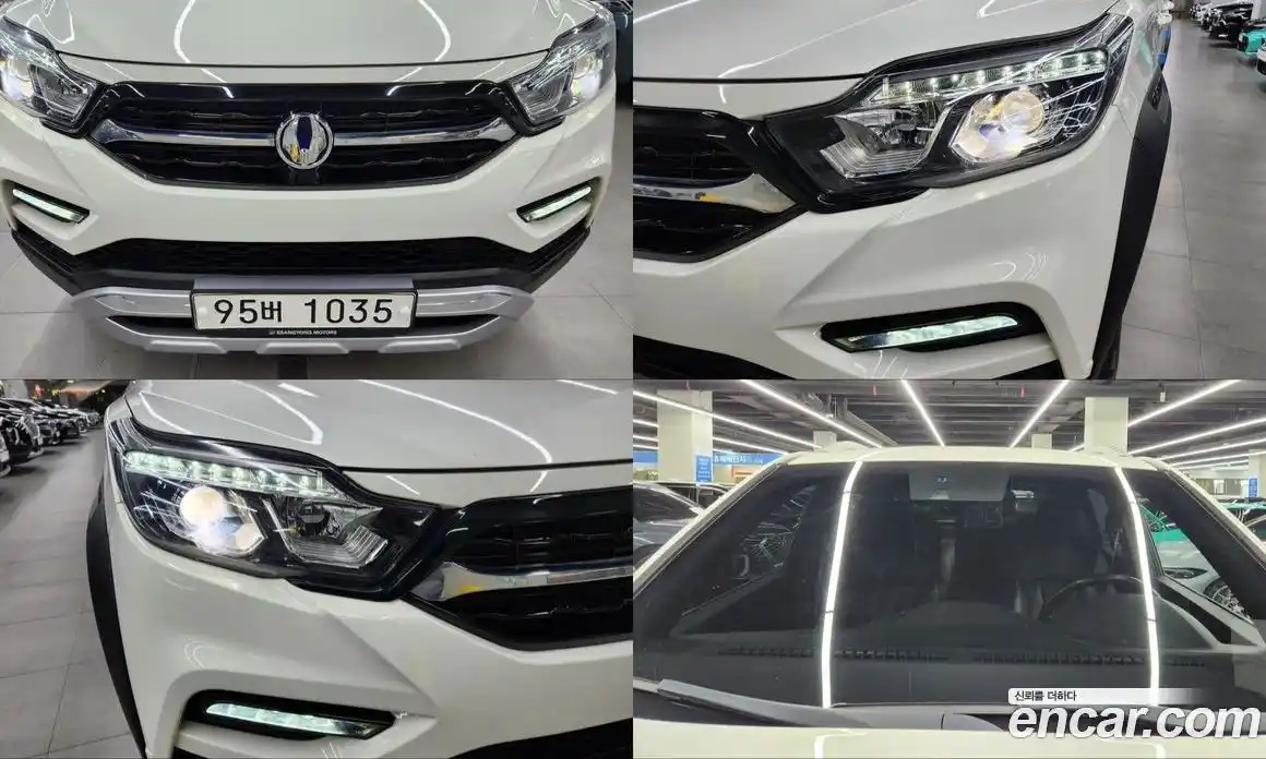 SsangYong Rexton 2021 2.2 Автомат в Москве № 146061, фото 7