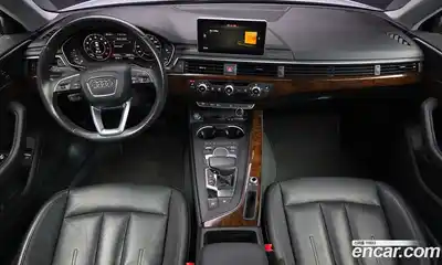Audi A4, 2016