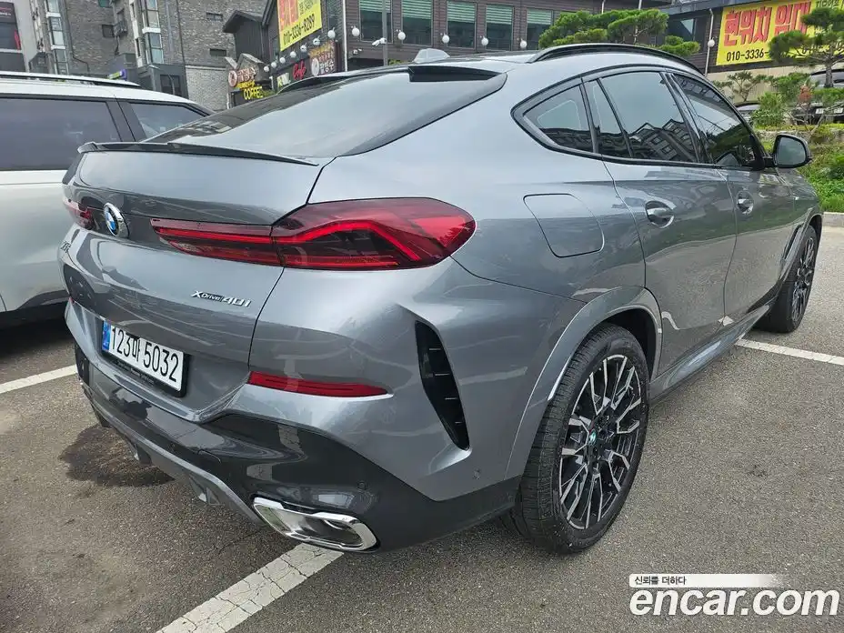 BMW X6 2025 3.0 Автомат в Москве № 153137, фото 2