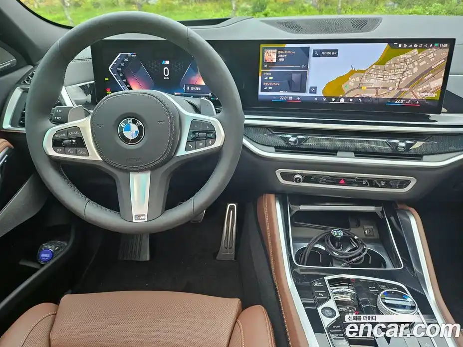 BMW X6 2025 3.0 Автомат в Москве № 153137, фото 7