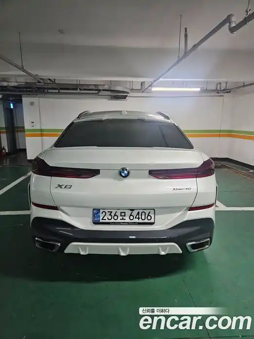 BMW X6 2024 3.0 Автомат в Москве № 154168, фото 2