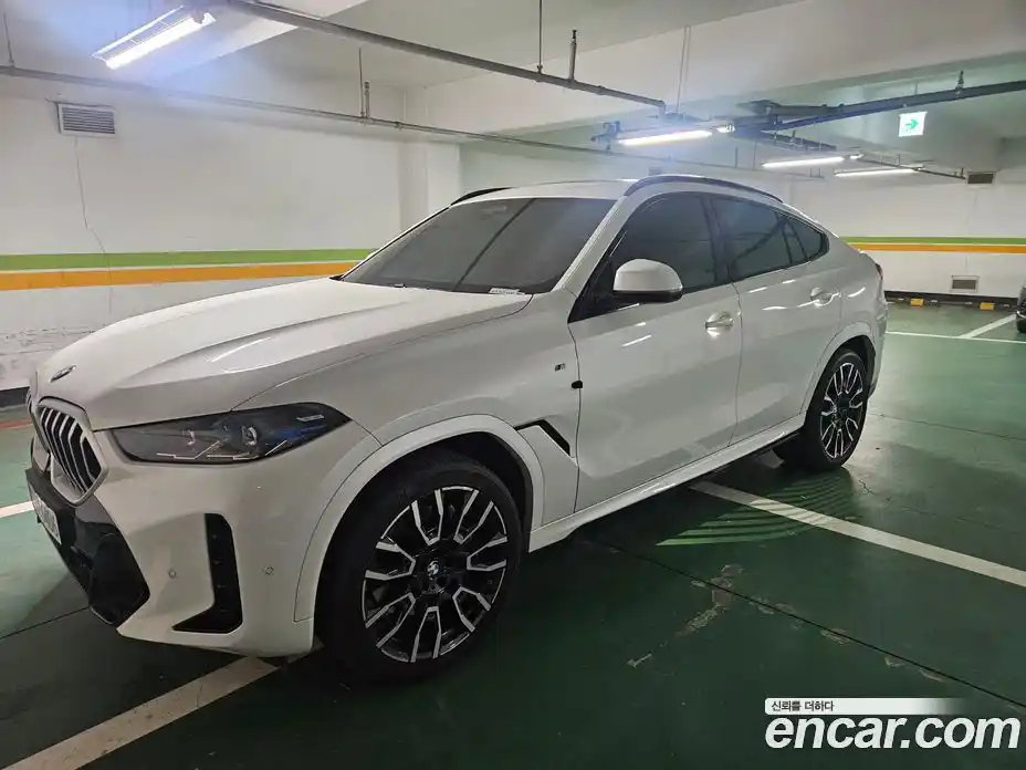 BMW X6 2024 3.0 Автомат в Москве № 154168, фото 6