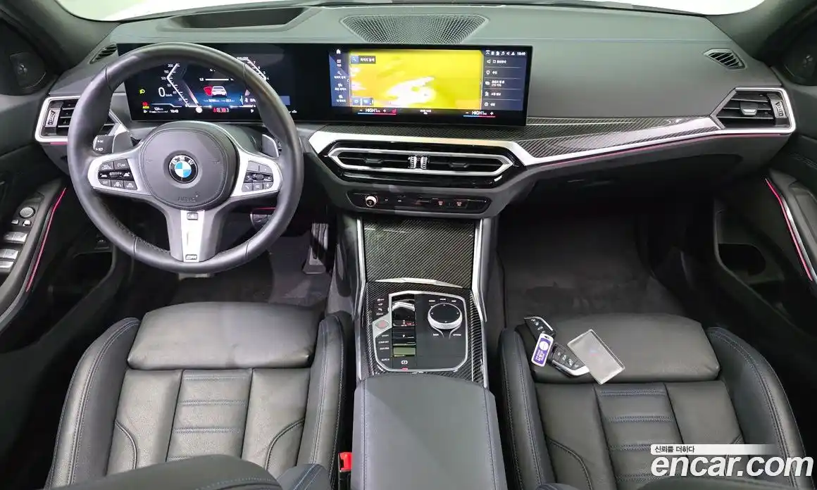 BMW 3-Series 2023 3.0 Автомат в Москве № 155069, фото 4