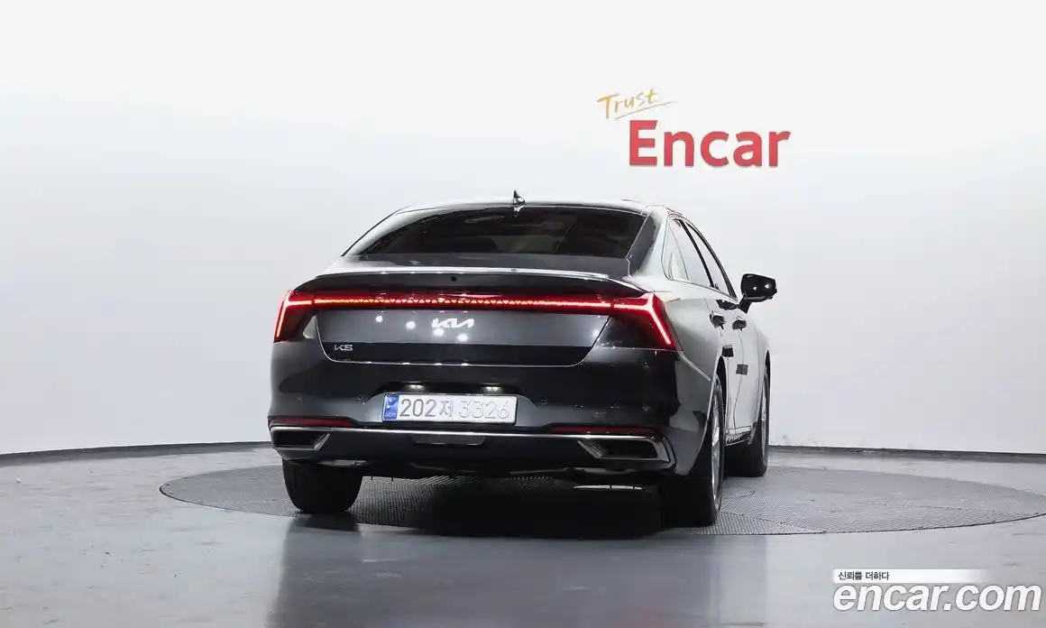 Kia K8 2022 2.5 Автомат в Москве № 15627, фото 1