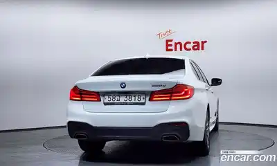 BMW 5-Series, 2018