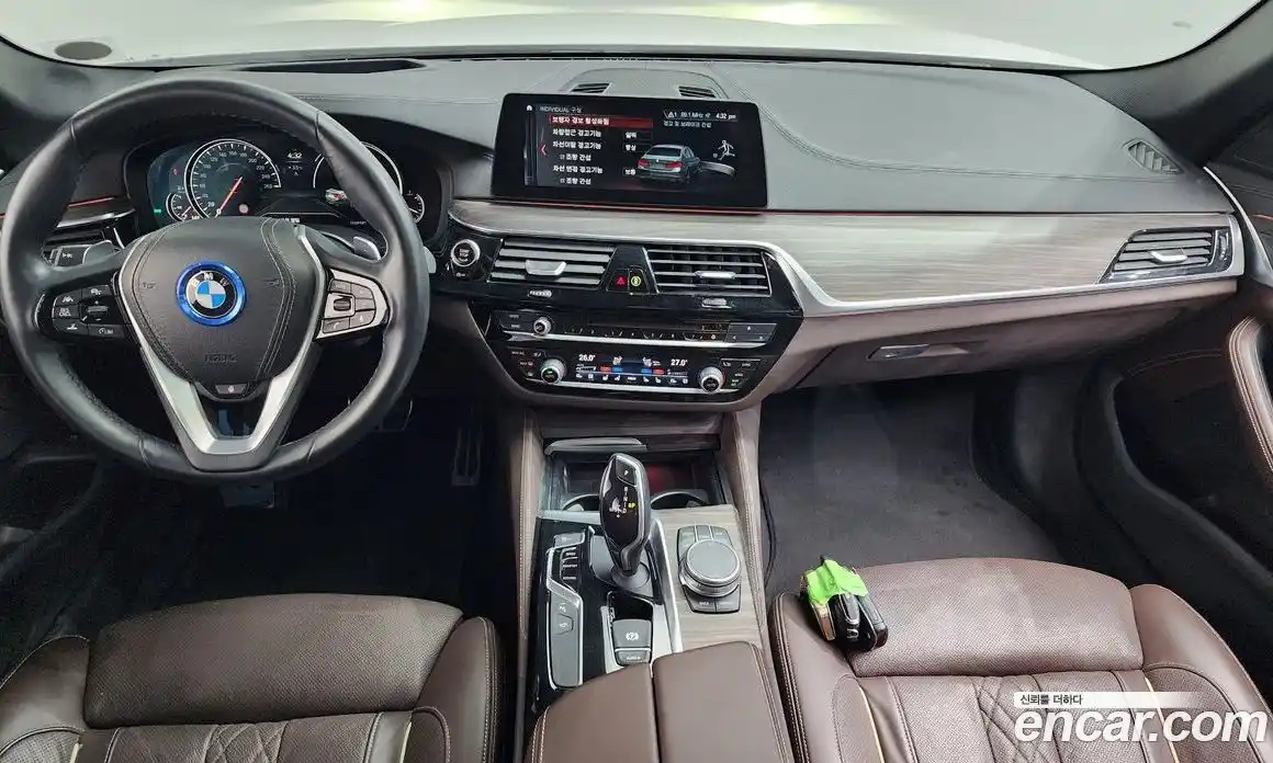 BMW 5-Series 2018 2.0 Автомат в Москве № 159003, фото 14