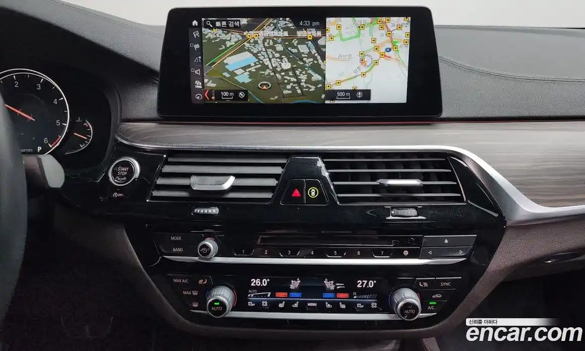 BMW 5-Series 2018 2.0 Автомат в Москве № 159003, фото 18