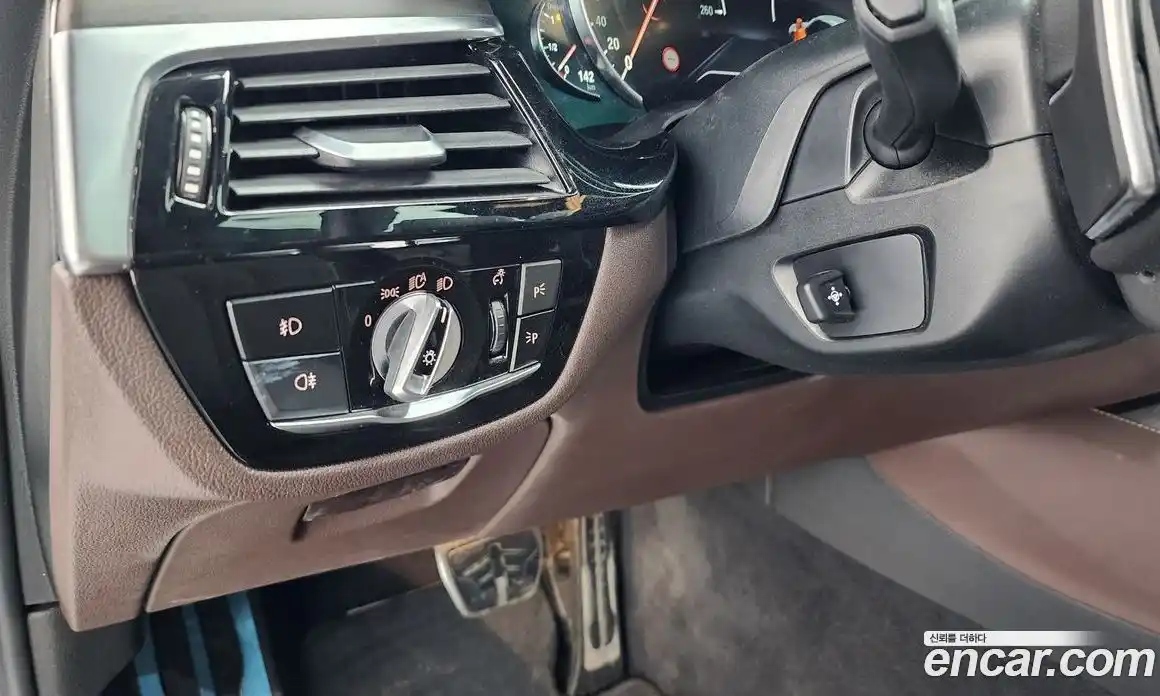 BMW 5-Series 2018 2.0 Автомат в Москве № 159003, фото 4