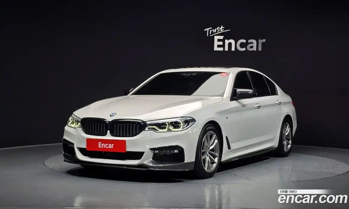 BMW 5-Series 2017 2.0 Автомат в Москве № 159177, фото 12