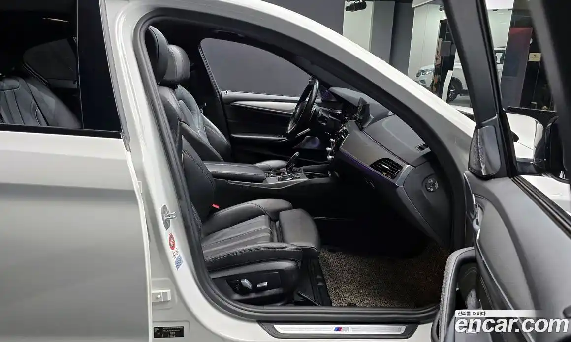 BMW 5-Series 2017 2.0 Автомат в Москве № 159177, фото 16