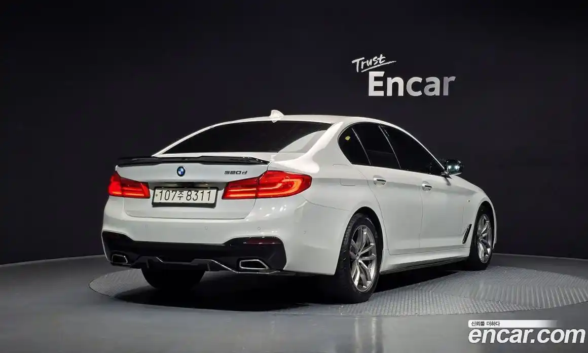 BMW 5-Series 2017 2.0 Автомат в Москве № 159177, фото 7