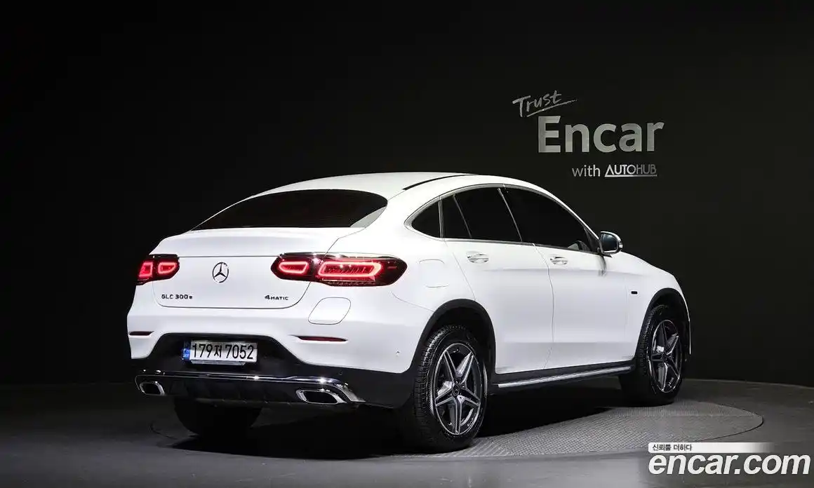 Mercedes-Benz GLC-Class 2020 2.0 Автомат в Москве № 160474, фото 1