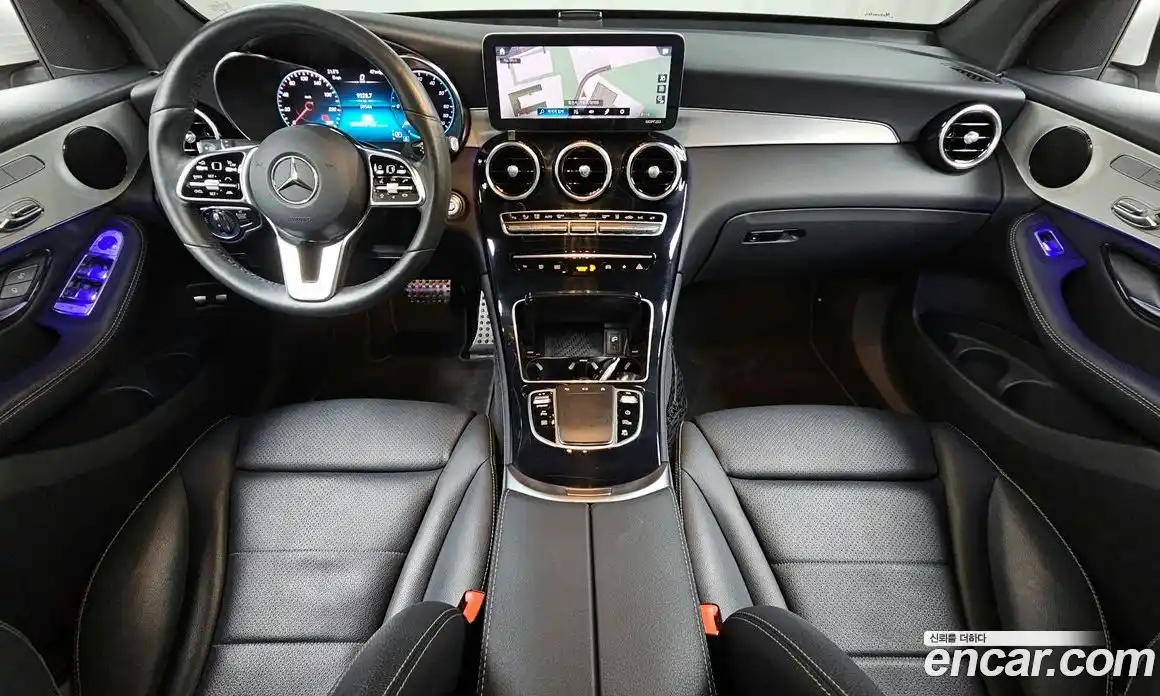 Mercedes-Benz GLC-Class 2020 2.0 Автомат в Москве № 160474, фото 16