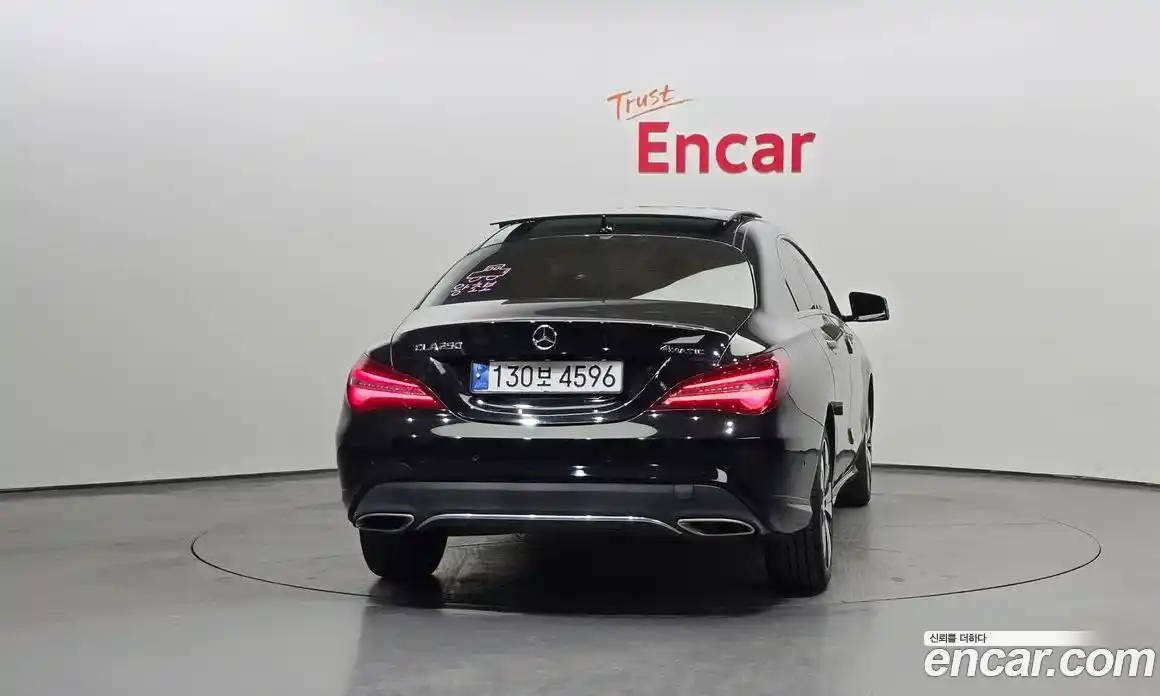 Mercedes-Benz CLA-Class 2017 2.0 Автомат в Москве № 160804, фото 8