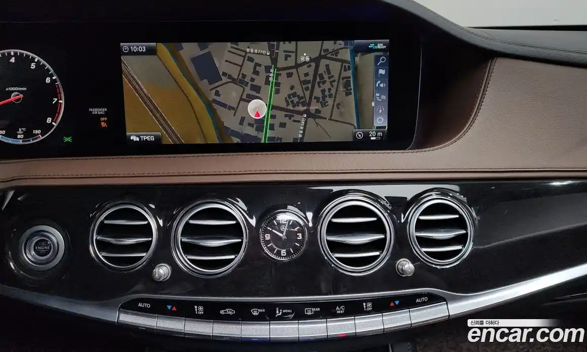 Mercedes-Benz S-Class 2020 3.0 Автомат в Москве № 161422, фото 11