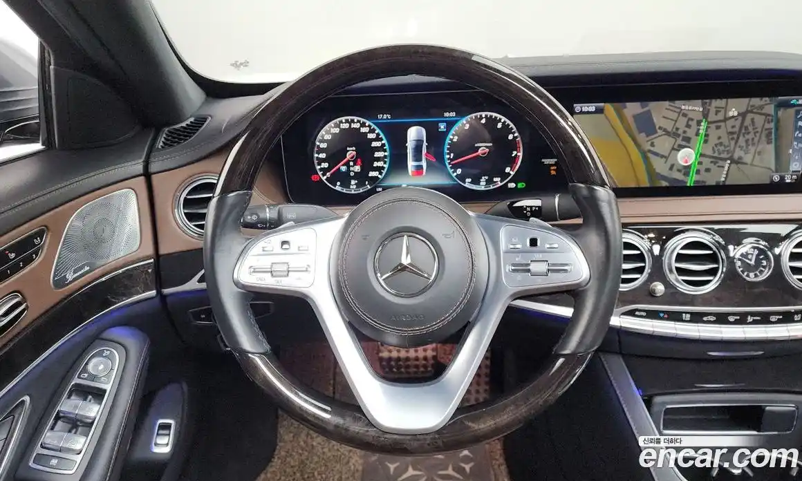 Mercedes-Benz S-Class 2020 3.0 Автомат в Москве № 161422, фото 15