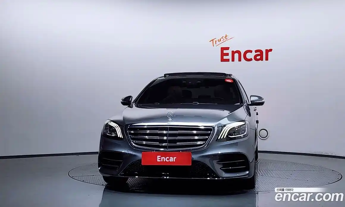 Mercedes-Benz S-Class 2020 3.0 Автомат в Москве № 161422, фото 5