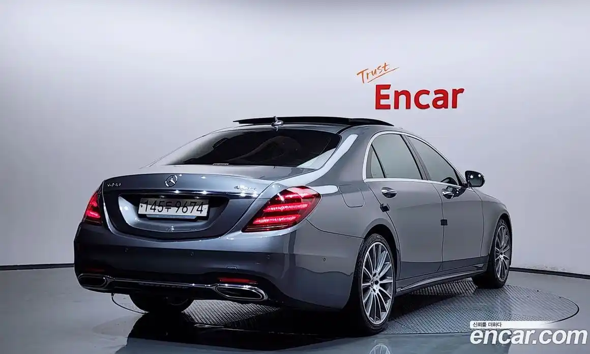 Mercedes-Benz S-Class 2020 3.0 Автомат в Москве № 161422, фото 7