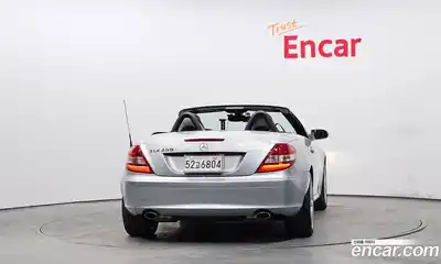 Mercedes-Benz SLK-Class 2005 1.8 Автомат в Москве № 161939, миниатюра 12
