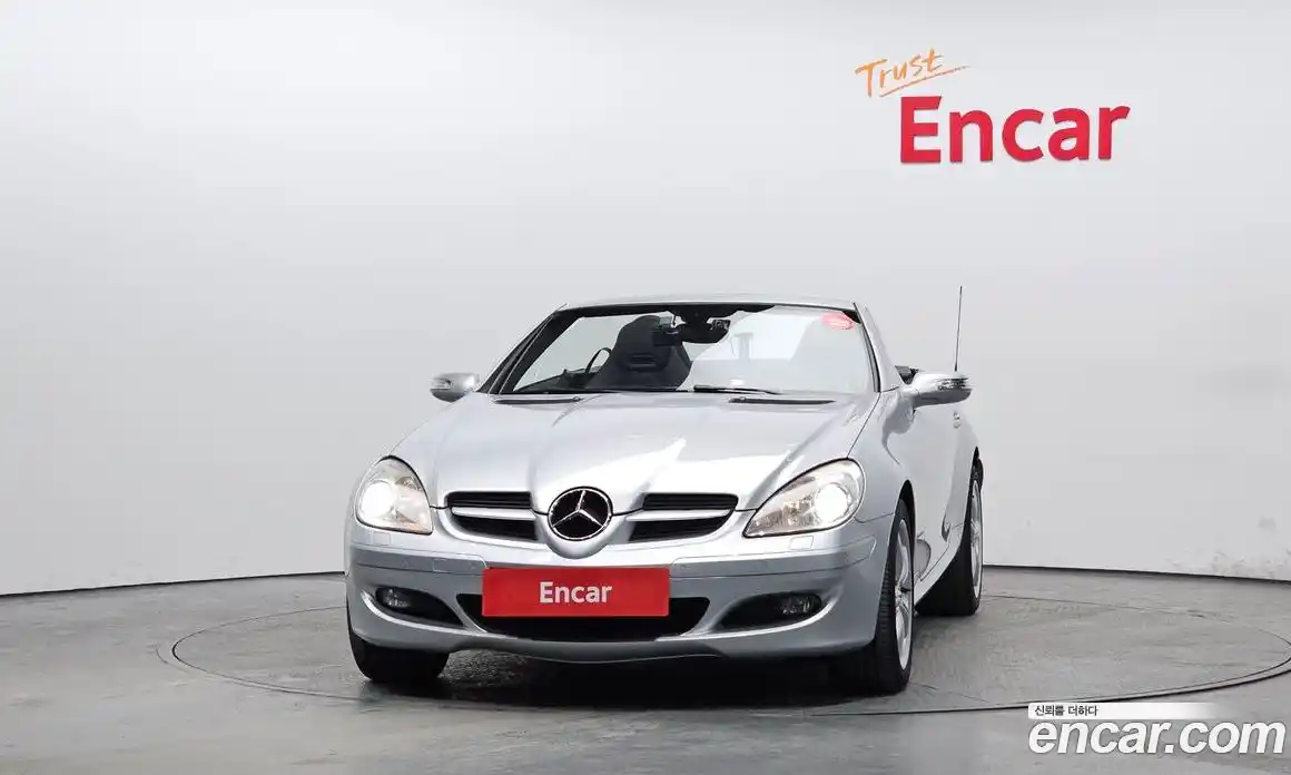 Mercedes-Benz SLK-Class 2005 1.8 Автомат в Москве № 161939, фото 19