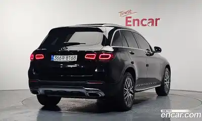 Mercedes-Benz GLC-Class 2020 2.0 Автомат в Москве № 162101, миниатюра 2