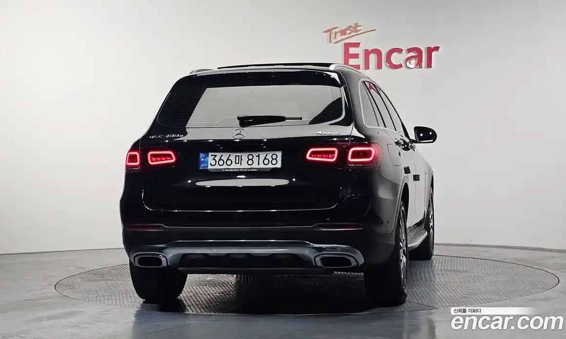 Mercedes-Benz GLC-Class 2020 2.0 Автомат в Москве № 162101, фото 4