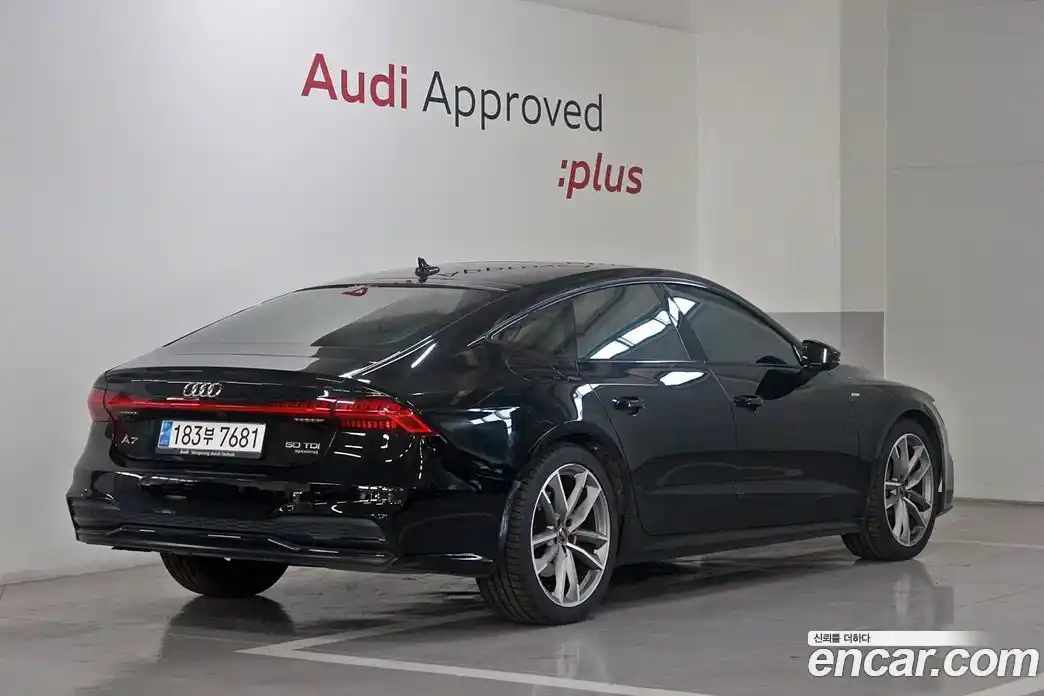 Audi A7 2023 3.0 Автомат в Москве № 162390, фото 2