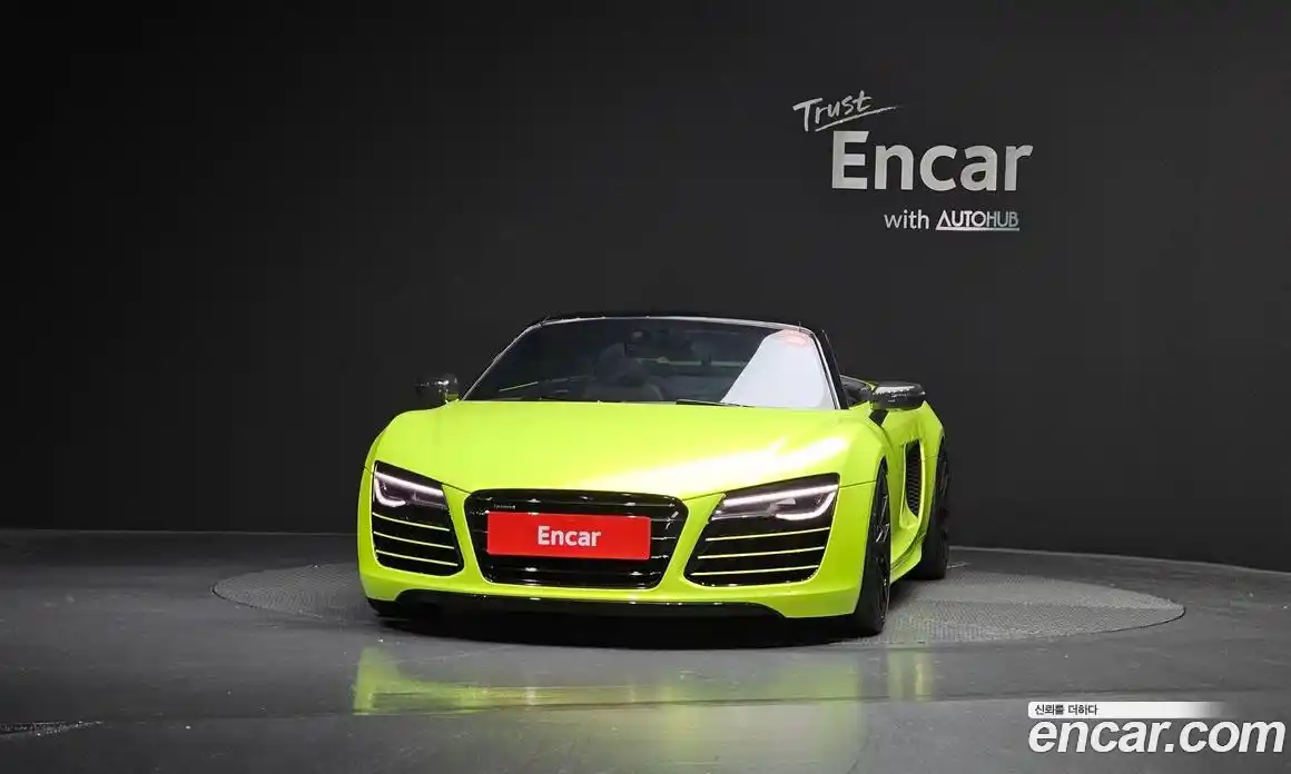 Audi R8 2015 5.2 Автомат в Москве № 163521, фото 5