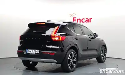Volvo XC40 2022 2.0 Автомат в Москве № 164298, миниатюра 2
