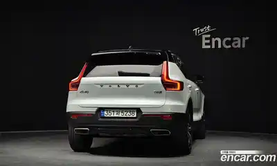 Volvo XC40 2019 2.0 Автомат в Москве № 164559, миниатюра 4