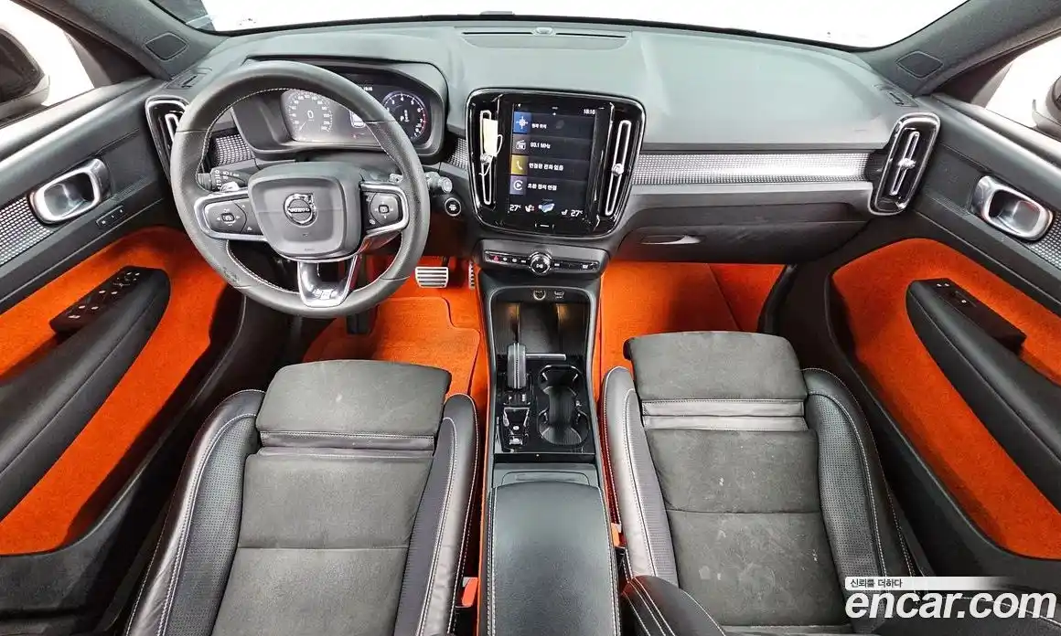 Volvo XC40 2019 2.0 Автомат в Москве № 164559, фото 7