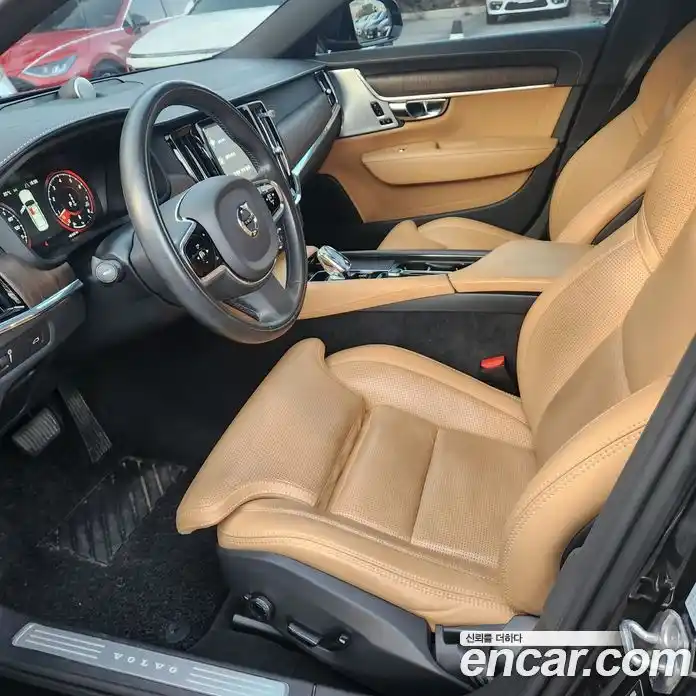 Volvo S90 2021 2.0 Автомат в Москве № 164779, фото 11