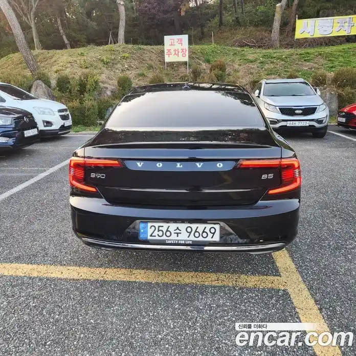 Volvo S90 2021 2.0 Автомат в Москве № 164779, фото 4