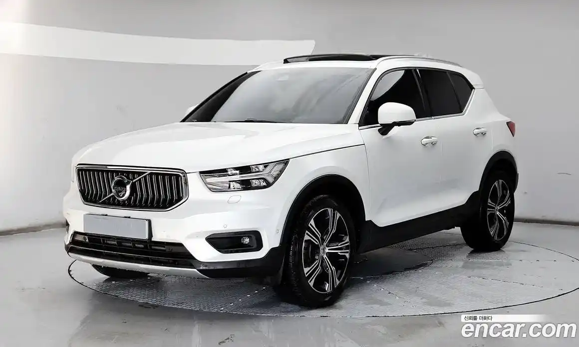 Volvo XC40 2020 2.0 Автомат в Москве № 164805, фото 1