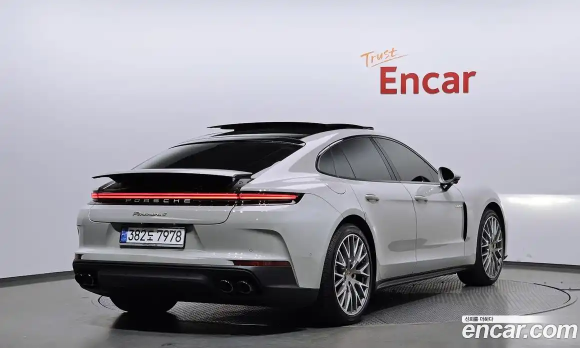 Porsche Panamera 2025 2.9 Автомат в Москве № 164910, фото 2