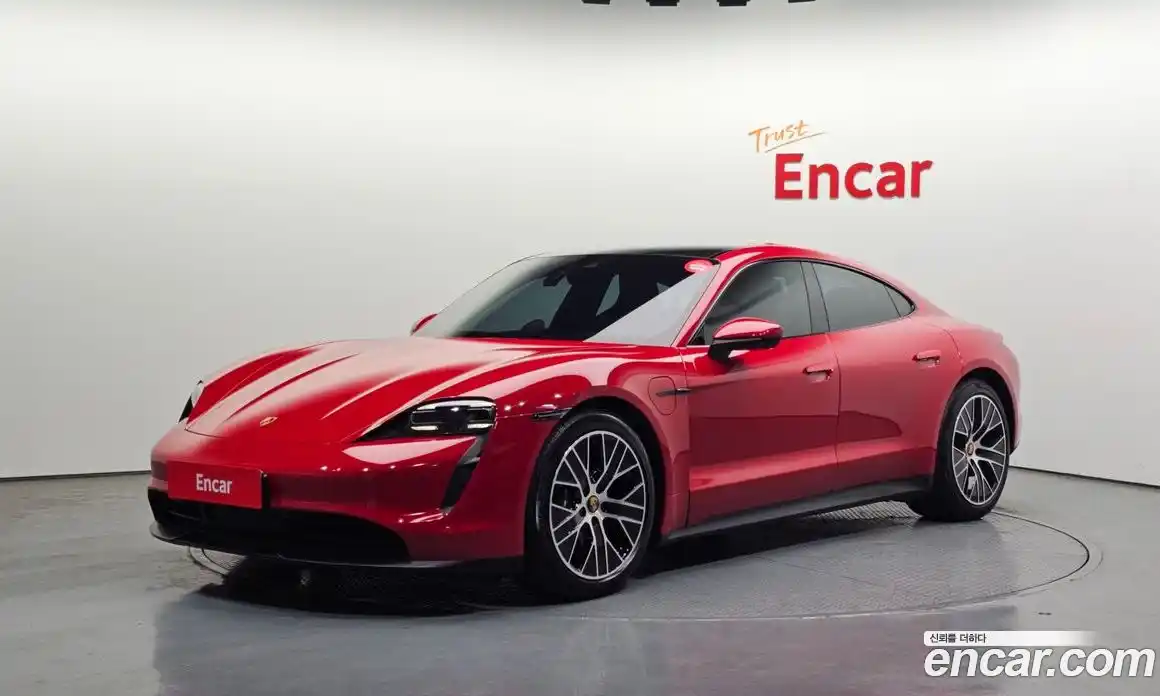 Porsche Taycan 2023 0.1 Автомат в Москве № 165082, фото 1