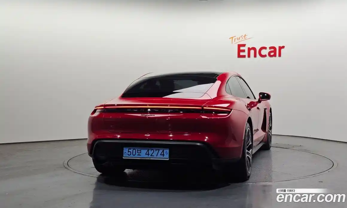 Porsche Taycan 2023 0.1 Автомат в Москве № 165082, фото 4