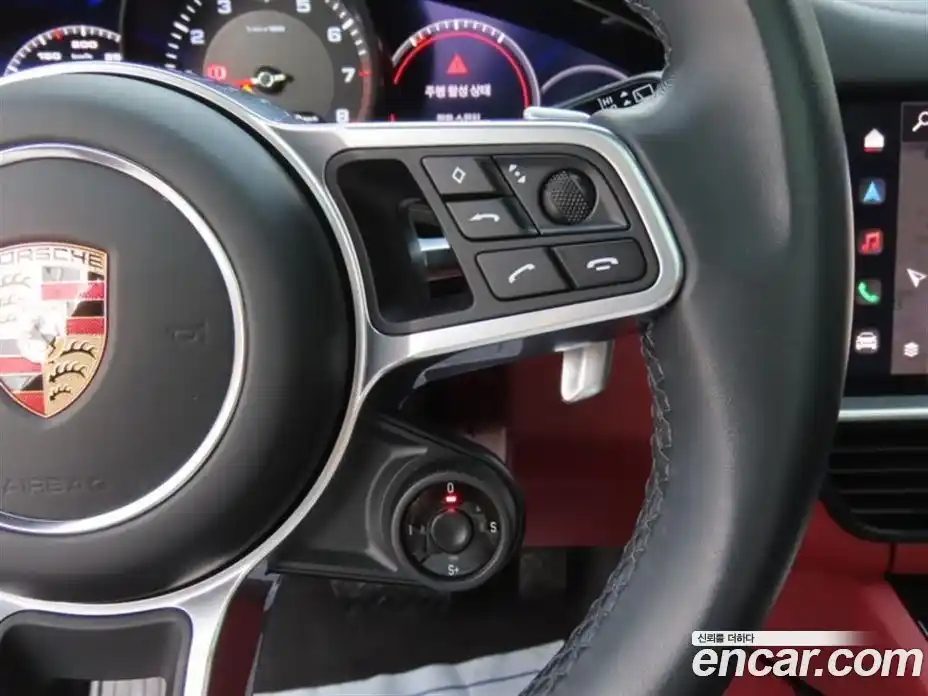 Porsche Cayenne 2022 3.0 Автомат в Москве № 165809, фото 11