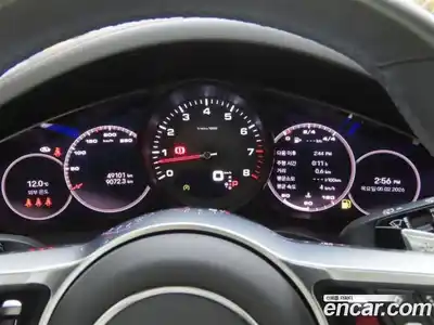 Porsche Cayenne 2022 3.0 Автомат в Москве № 165809, миниатюра 5