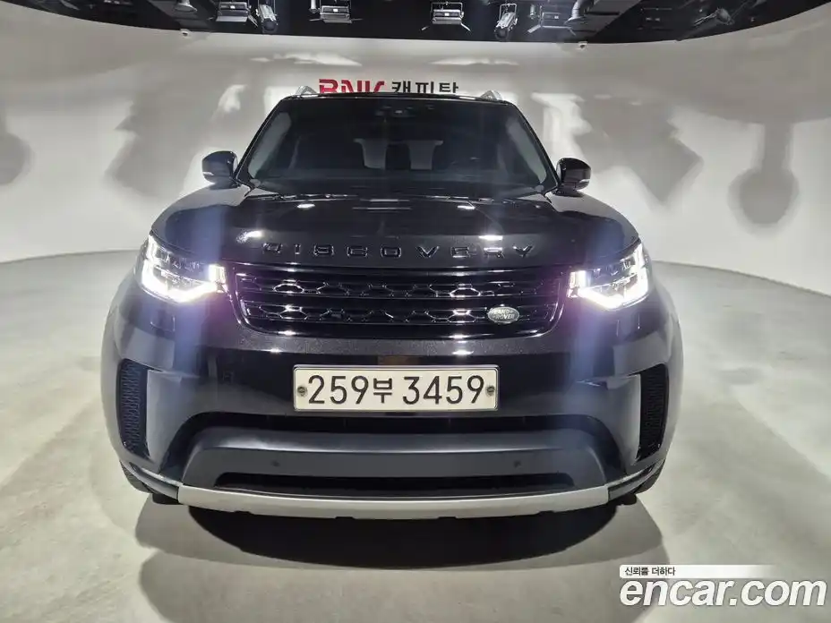 Land Rover Discovery 2017 3.0 Автомат в Москве № 166846, фото 2