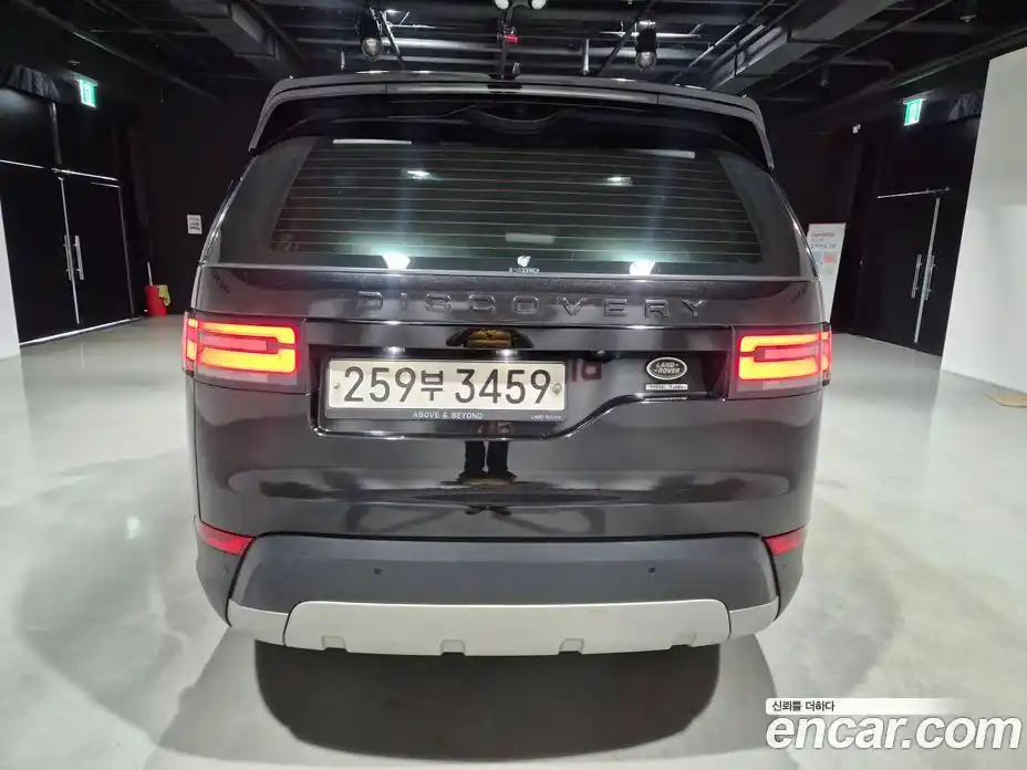 Land Rover Discovery 2017 3.0 Автомат в Москве № 166846, фото 5