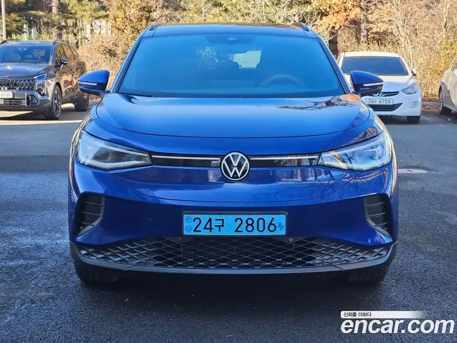 Volkswagen ID.4 2022 0.2 Автомат в Москве № 169185, фото 1