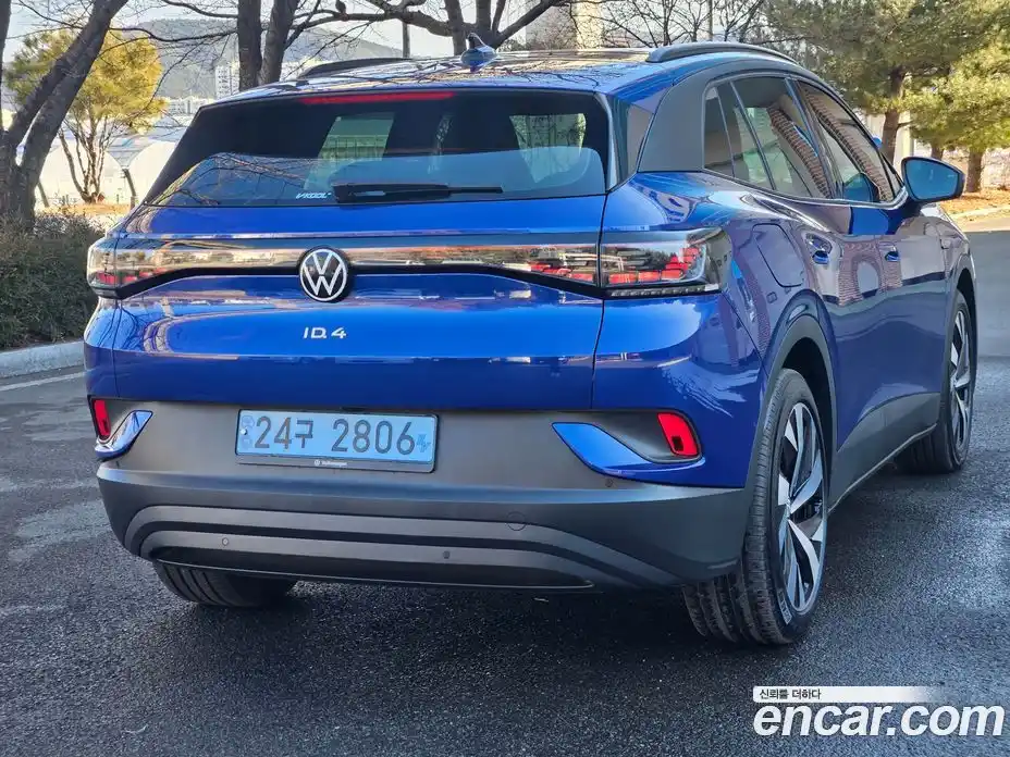 Volkswagen ID.4 2022 0.2 Автомат в Москве № 169185, фото 6