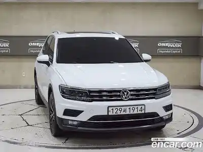 Volkswagen Tiguan, 2020